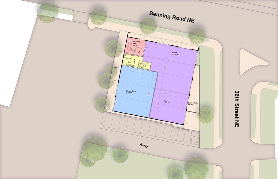 More Photos Of 3451 Benning Rd NE, Washington Office For Lease