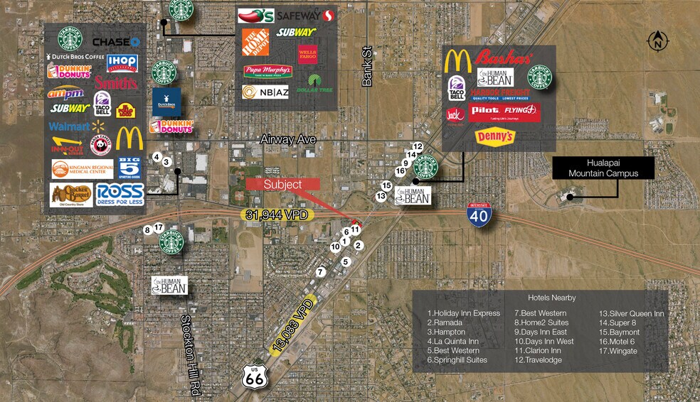 More Photos Of 3137 E Andy Devine Ave, Kingman Land For Lease