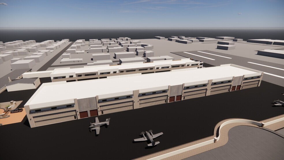 More Photos Of 209 S Stellar Pky, Chandler Airplane Hangar For Sale