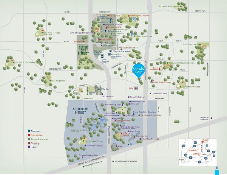 More Photos Of 5899 Preston Rd, Frisco Office For Sale