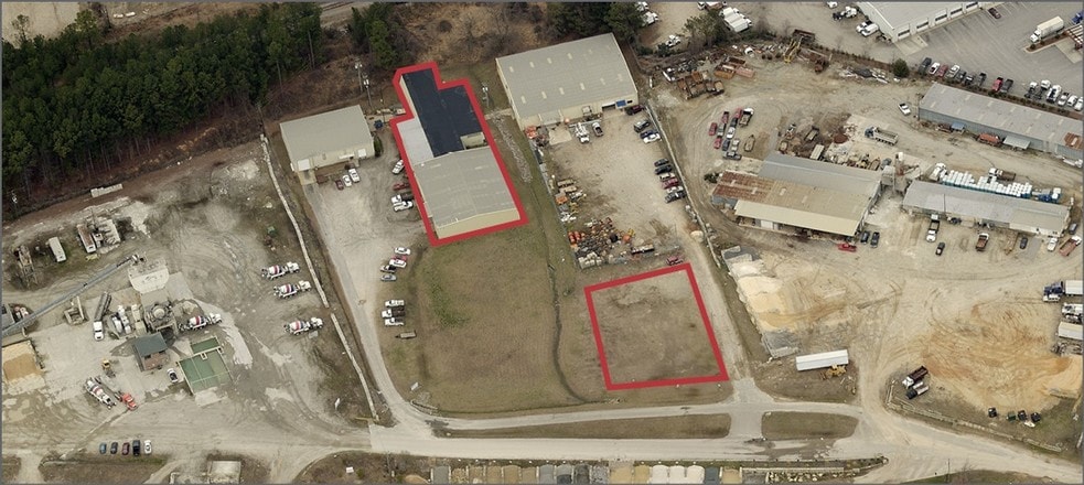 More Photos Of 3730 Overlook Rd, Raleigh Warehouse For Lease