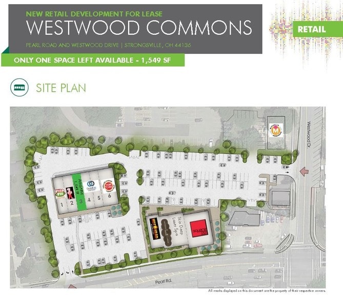 More Photos Of 13405-13485 Pearl Rd, Strongsville Freestanding For Lease