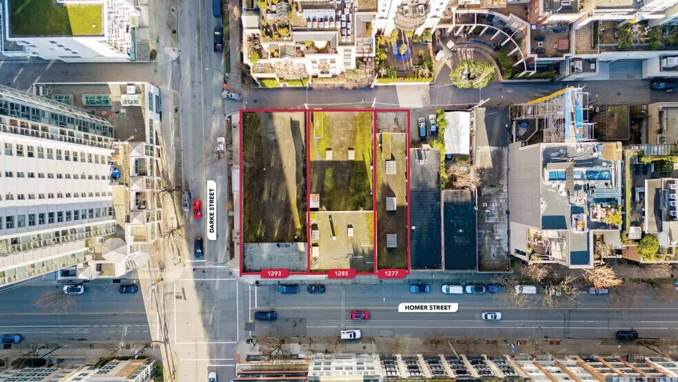 More Photos Of 1277-1293 Homer st, Vancouver Land For Sale