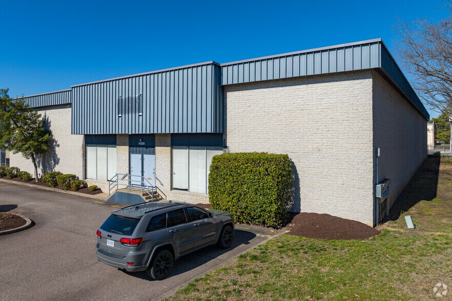 More Photos Of 4300-4326 Eubank Rd, Richmond Distribution For Lease