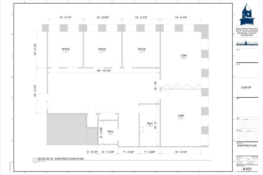 More Photos Of 1750 Elm St, Manchester Medical For Lease
