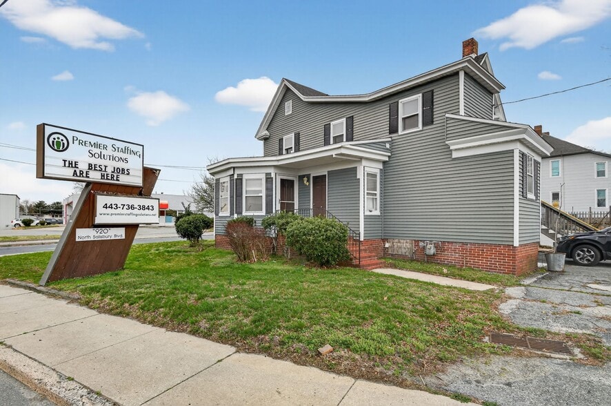 More Photos Of 920 N Salisbury Blvd, Salisbury Storefront Retail Residential For Sale