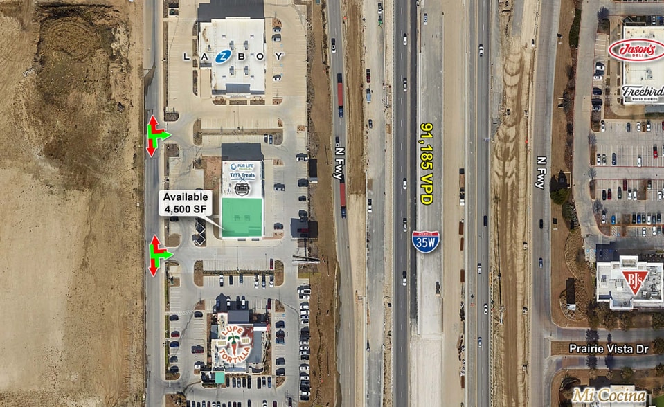 More Photos Of SWC of I-35 W & Heritage Trace Pkwy, Fort Worth Storefront For Lease