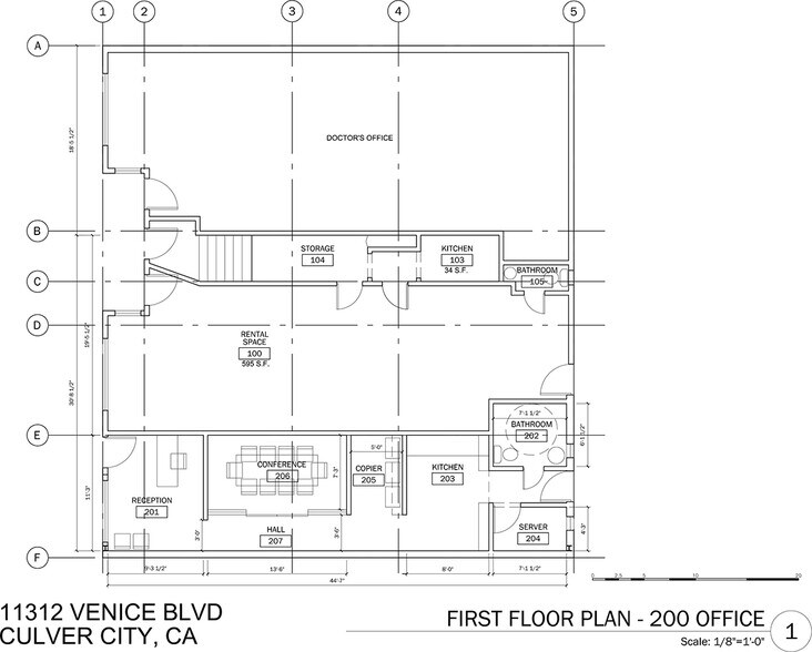 More Photos Of 11312-11314 Venice Blvd, Los Angeles Storefront For Sale