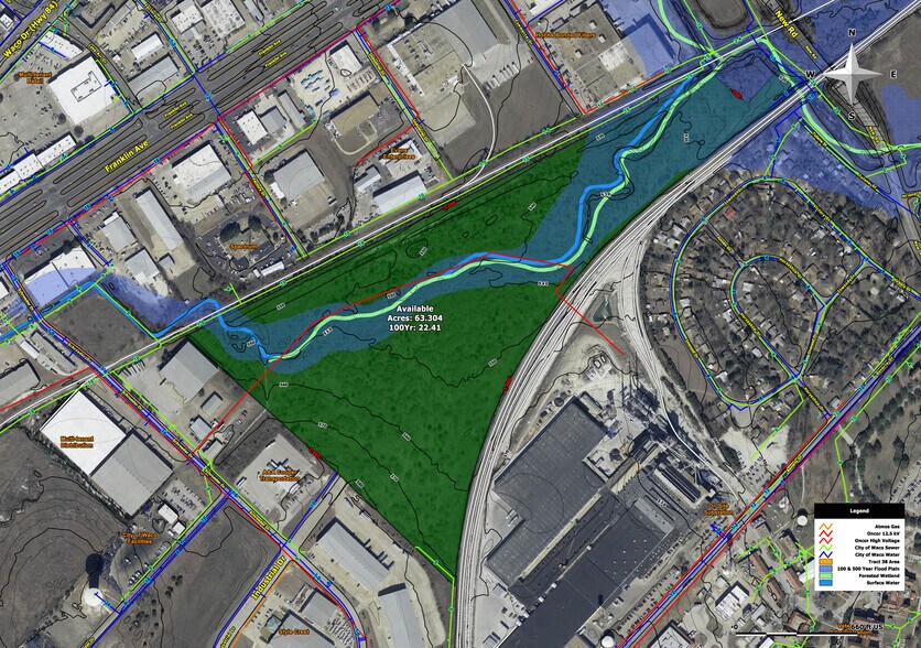 More Photos Of Texas Central Park, Waco Land For Sale