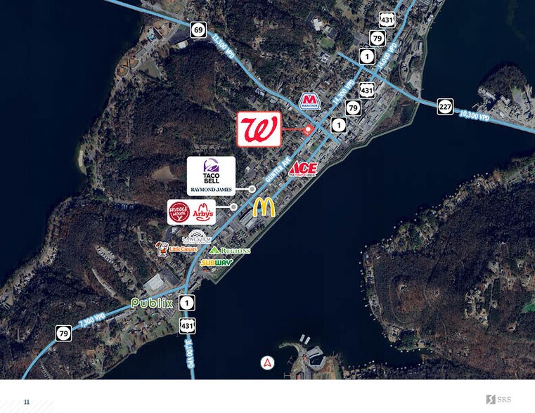 More Photos Of 1400 Gunter Ave, Guntersville Drugstore For Sale