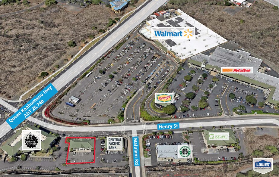 Primary Photo Of 75-1006 Henry St, Kailua Kona General Retail For Lease