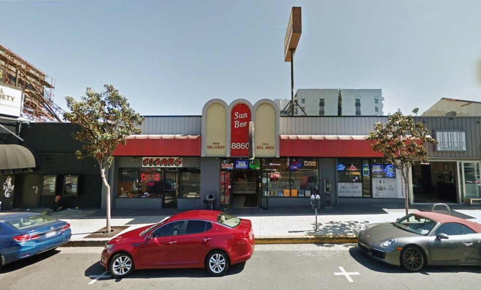 More Photos Of 8860 W Sunset Blvd, West Hollywood Storefront For Lease
