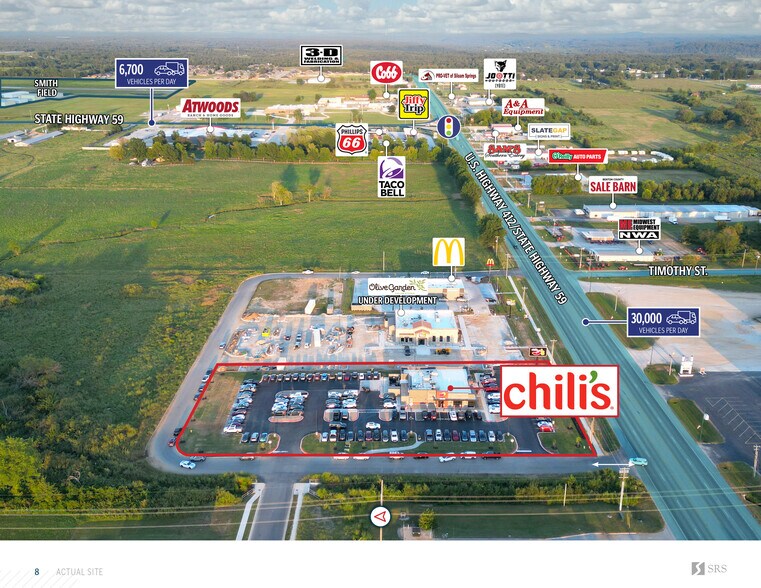 More Photos Of 3861 E. U.S. Highway 421, Siloam Springs Restaurant For Sale