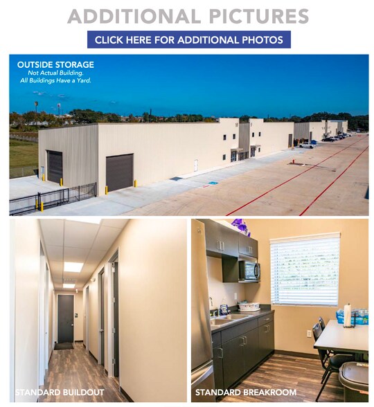 More Photos Of 41325 Cole William Way, Waller Light Distribution For Lease