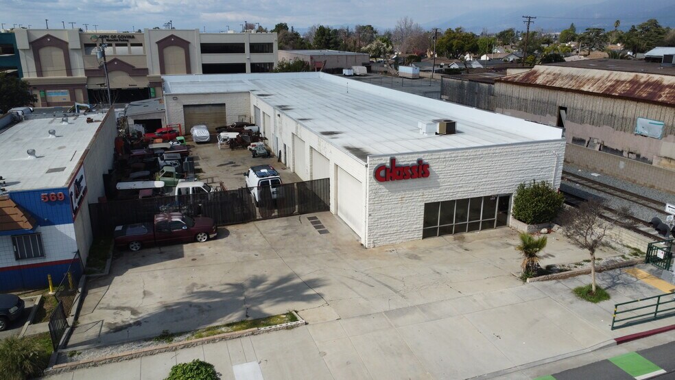 Primary Photo Of 579-583 N Citrus Ave, Covina Auto Repair For Sale
