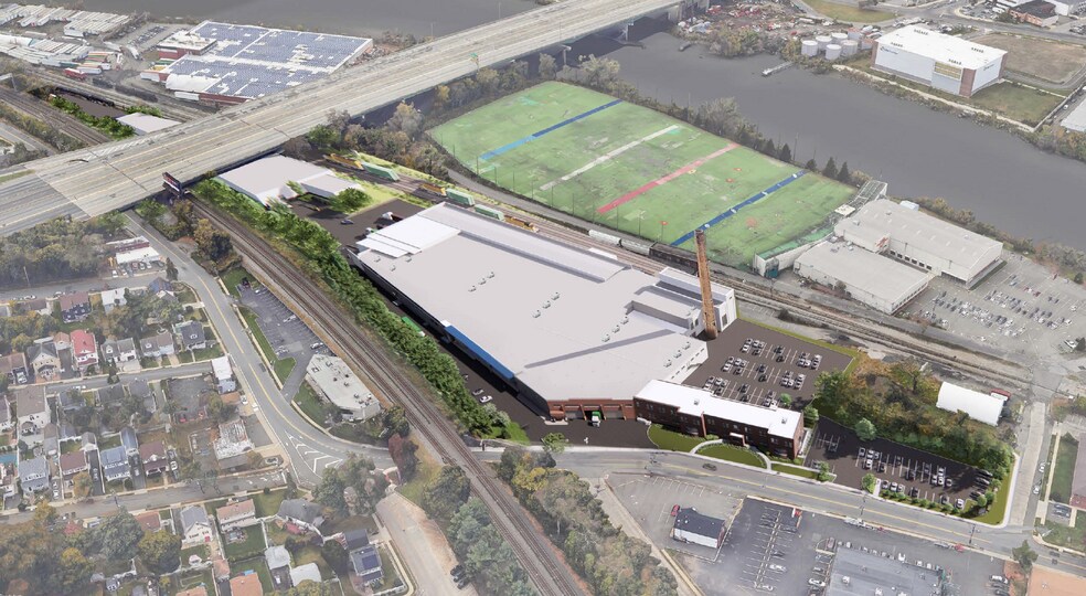 Primary Photo Of 14-22 River Rd, Bogota Industrial For Sale