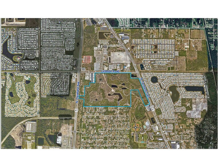 More Photos Of 15780 Cleveland ave, North Fort Myers Land For Sale