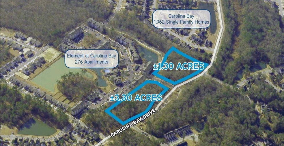 Primary Photo Of 0 Carolina Bay Dr, Charleston Land For Sale