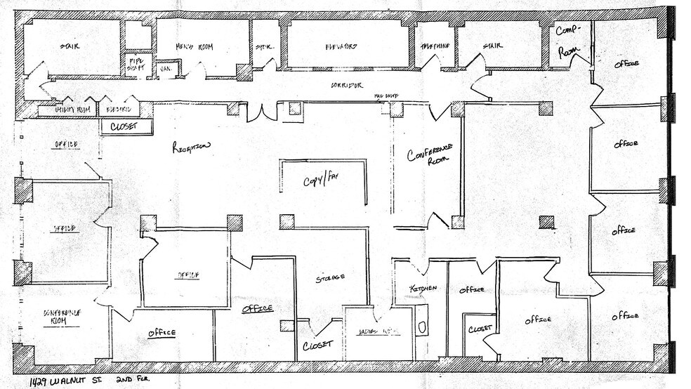 More Photos Of 1429-1433 Walnut St, Philadelphia Office For Lease