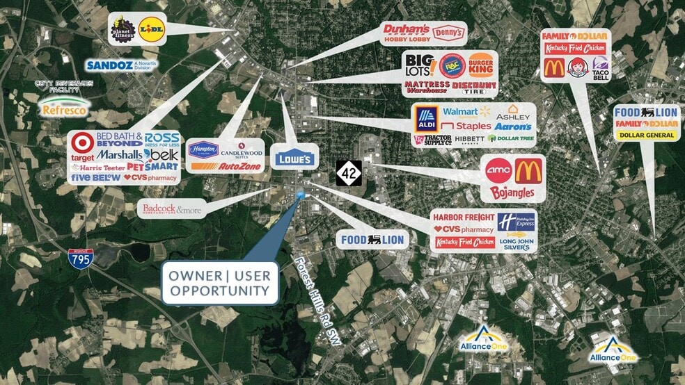 More Photos Of 2101 Tarboro St SW, Wilson Storefront For Sale