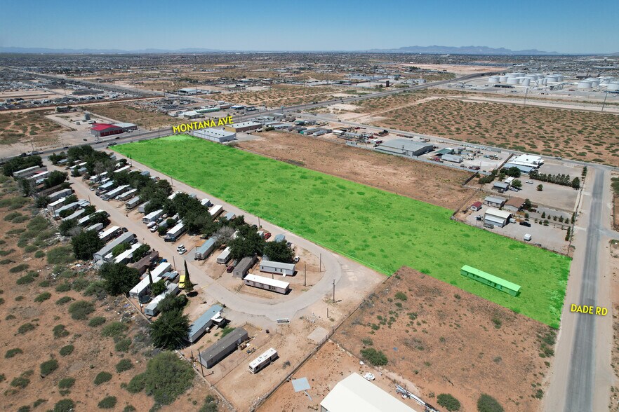 Primary Photo Of 13977 Montana Ave, El Paso Land For Sale
