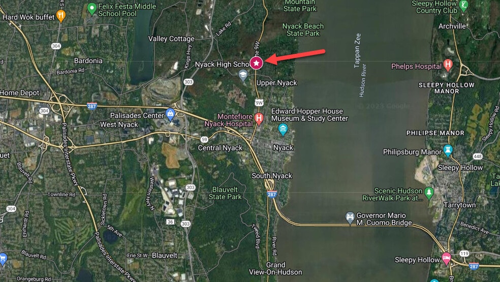 More Photos Of 529-539 US Route 9W, Upper Nyack Land For Sale