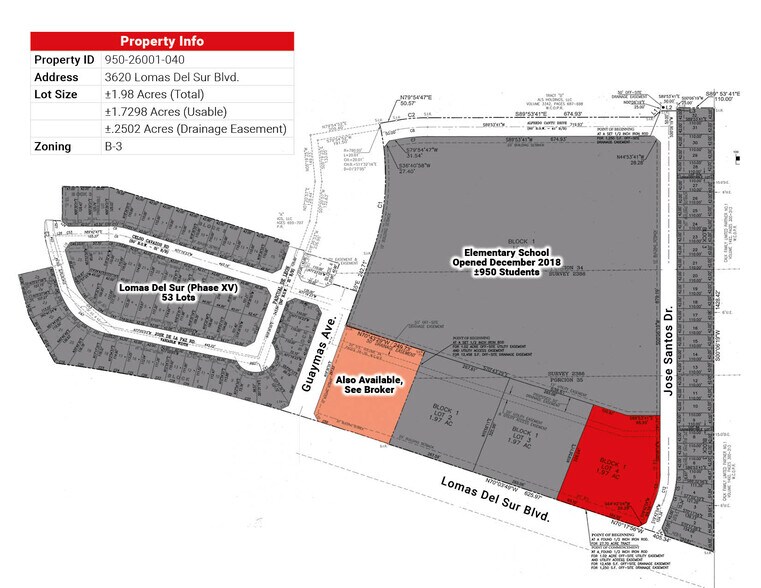 3620 Lomas Del Sur Blvd, Laredo, TX 78046 Land