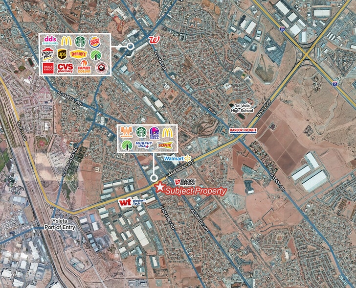 More Photos Of 200 S Americas Ave, El Paso Auto Repair For Lease