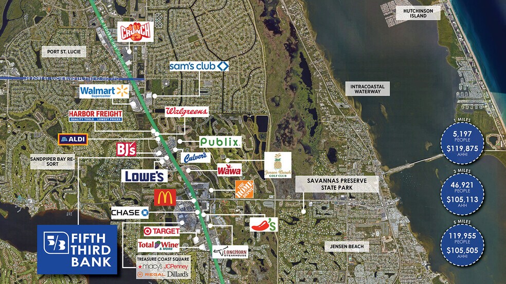 More Photos Of 4110 NW Federal Hwy, Jensen Beach Bank For Sale