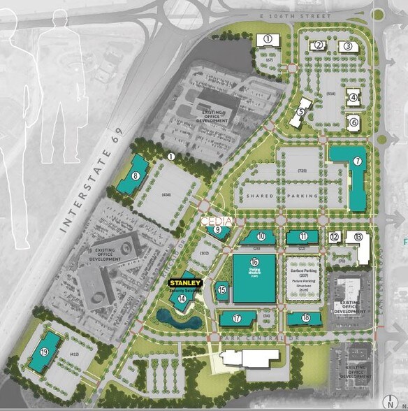 Primary Photo Of SEQ of I-69 and 106th St, Fishers Land For Sale