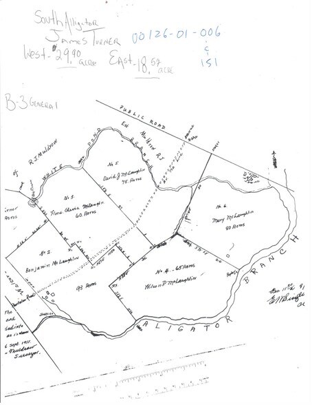 More Photos Of 900 Block Even Side Road Alligator Road, Effingham Land For Lease