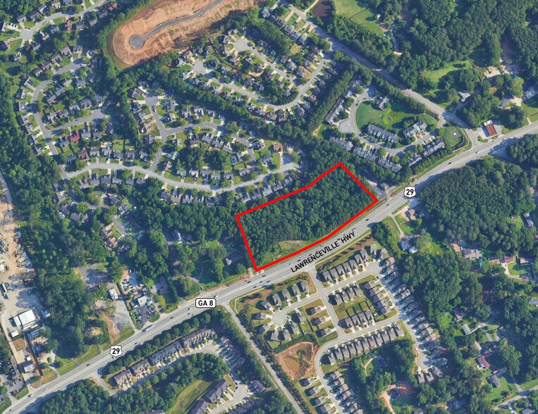 Primary Photo Of 3257 US Hwy. 29, Lawrenceville Land For Sale