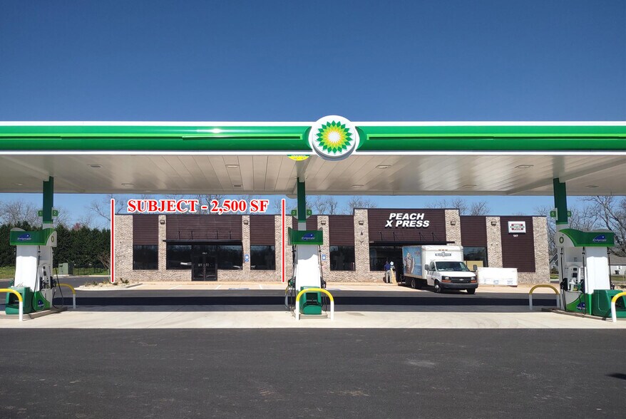 More Photos Of 507 GA Highway 49 North, Byron Freestanding For Lease