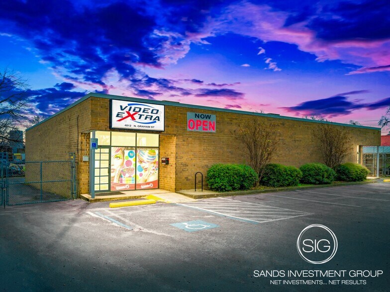 More Photos Of 4010-4012 N Graham St, Charlotte Warehouse For Sale