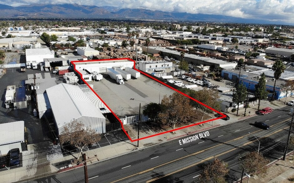 Primary Photo Of 1405 E Mission Blvd, Pomona Land For Sale