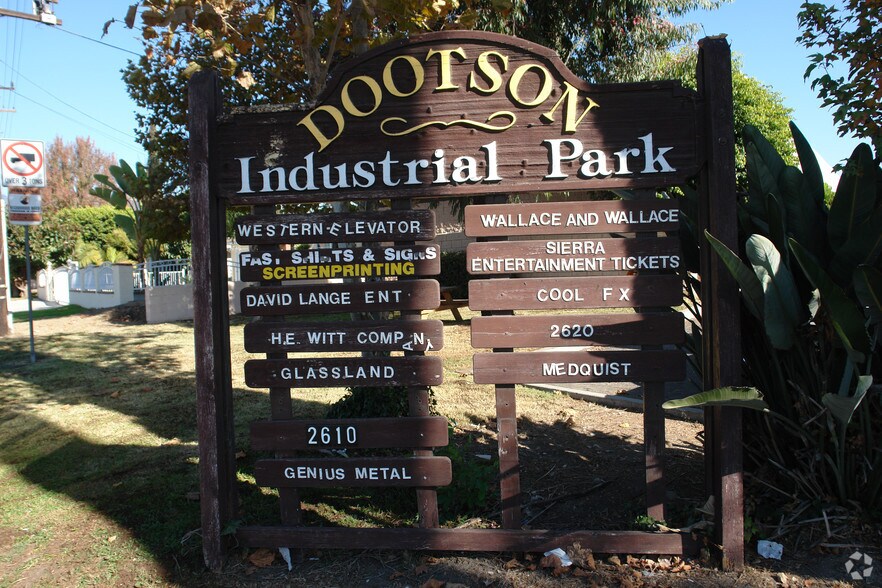 More Photos Of 2600 California Ave, Monrovia Warehouse For Lease