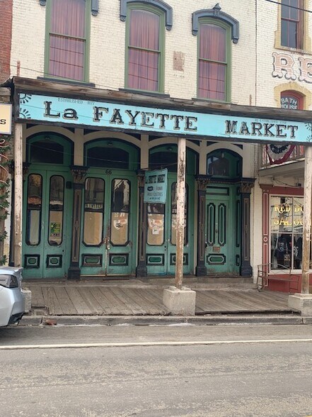More Photos Of 66 N C St, Virginia City Storefront Retail Residential For Lease