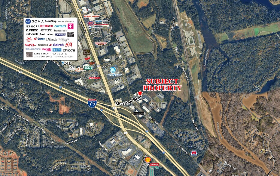 More Photos Of 215 Sheraton Blvd, Macon-Bibb Medical For Sale