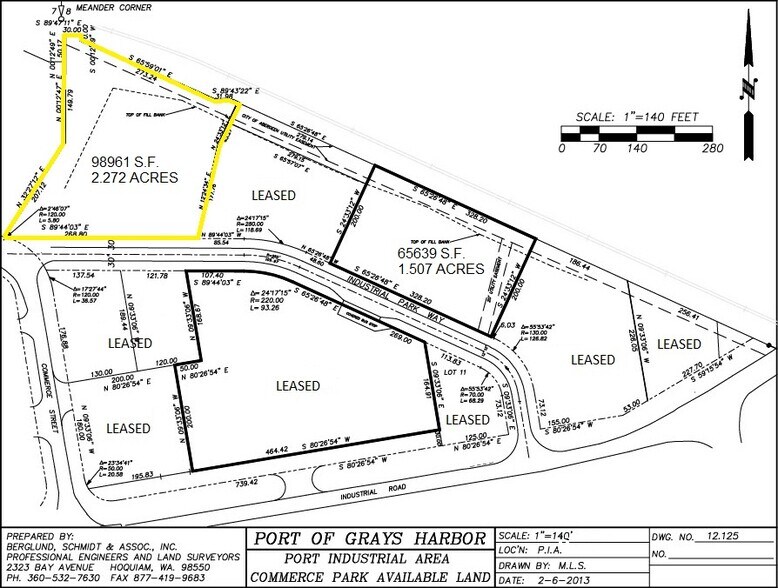 More Photos Of 2020 Industrial Parkway, Aberdeen Land For Lease