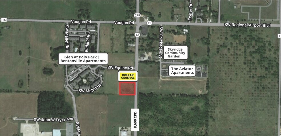 More Photos Of 8000 SW Regional Airport Blvd, Bentonville Land For Sale