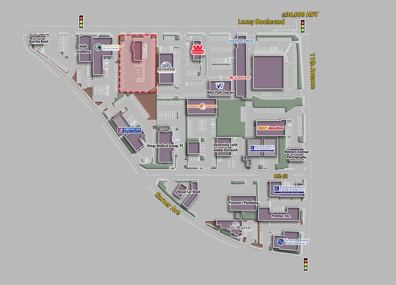 More Photos Of 839 W Lacey Blvd, Hanford Fast Food For Lease