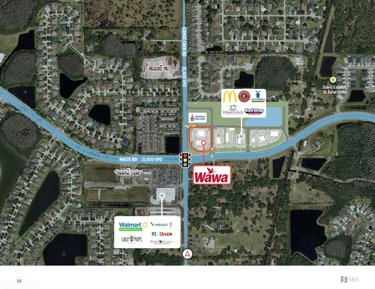 More Photos Of 2040 Nolte Rd, Saint Cloud Convenience Store For Sale