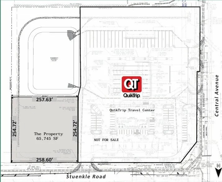 More Photos Of SEC of Stuenkel Rd & Central Ave, University Park Land For Sale