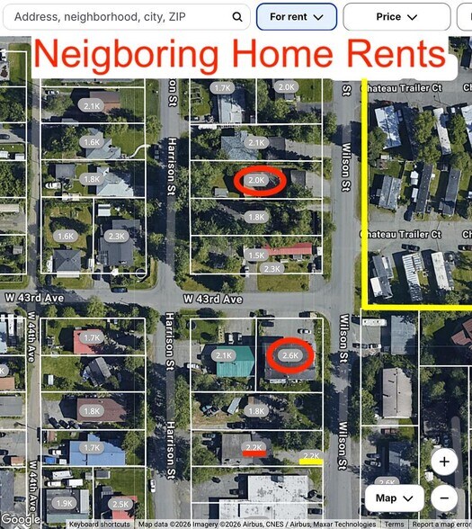More Photos Of 4203 Wilson St, Anchorage Land For Sale