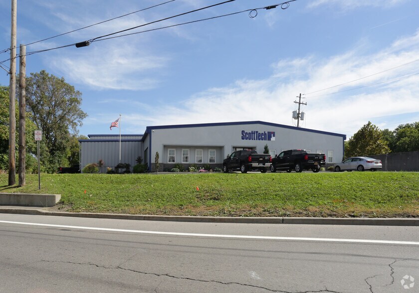 Primary Photo Of 336 Court St, Binghamton Warehouse For Sale