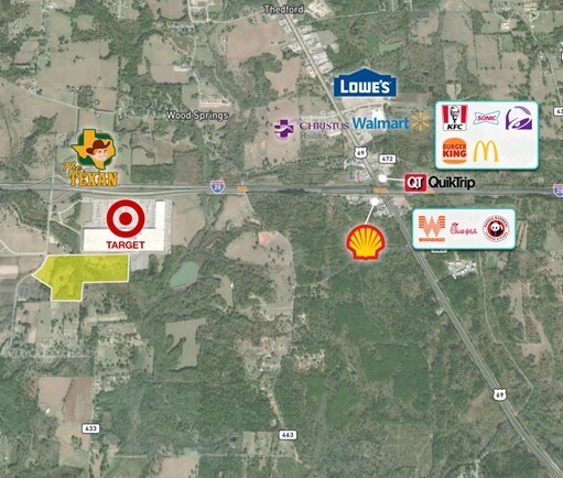 More Photos Of 13506 County Road 433, Tyler Land For Sale