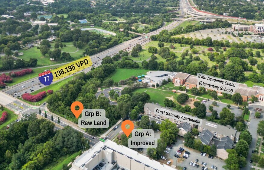 More Photos Of 1028 W 5th St, Charlotte Land For Sale