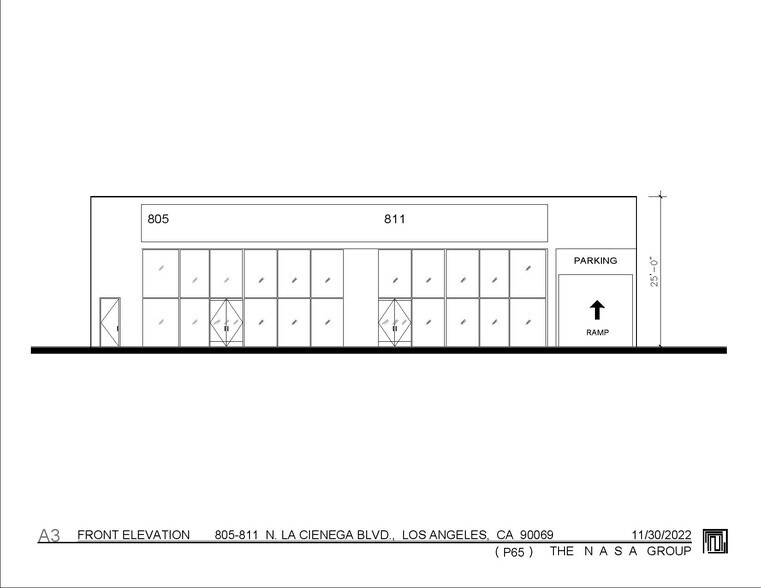 More Photos Of 805-811 N La Cienega Blvd, Los Angeles Storefront For Lease
