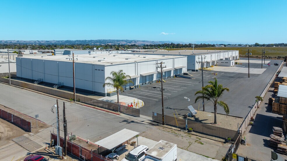 Primary Photo Of 2480-2488 Baumann Ave, San Lorenzo Warehouse For Lease