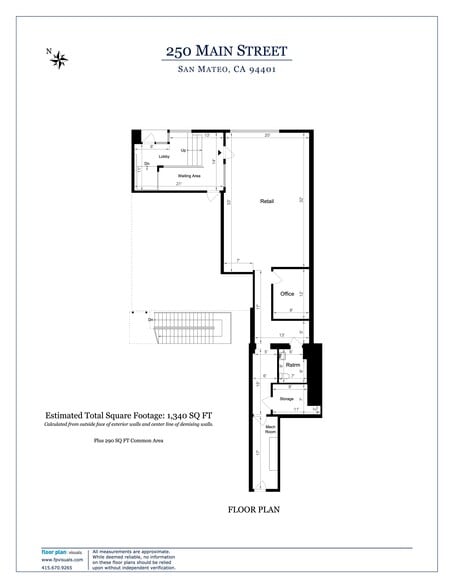 More Photos Of 250 Main St, San Mateo General Retail For Lease